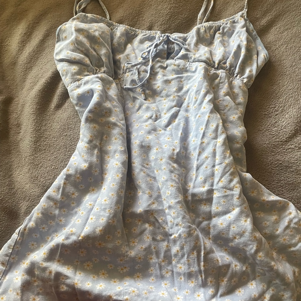 XL Blue Aeropostale Floral dress